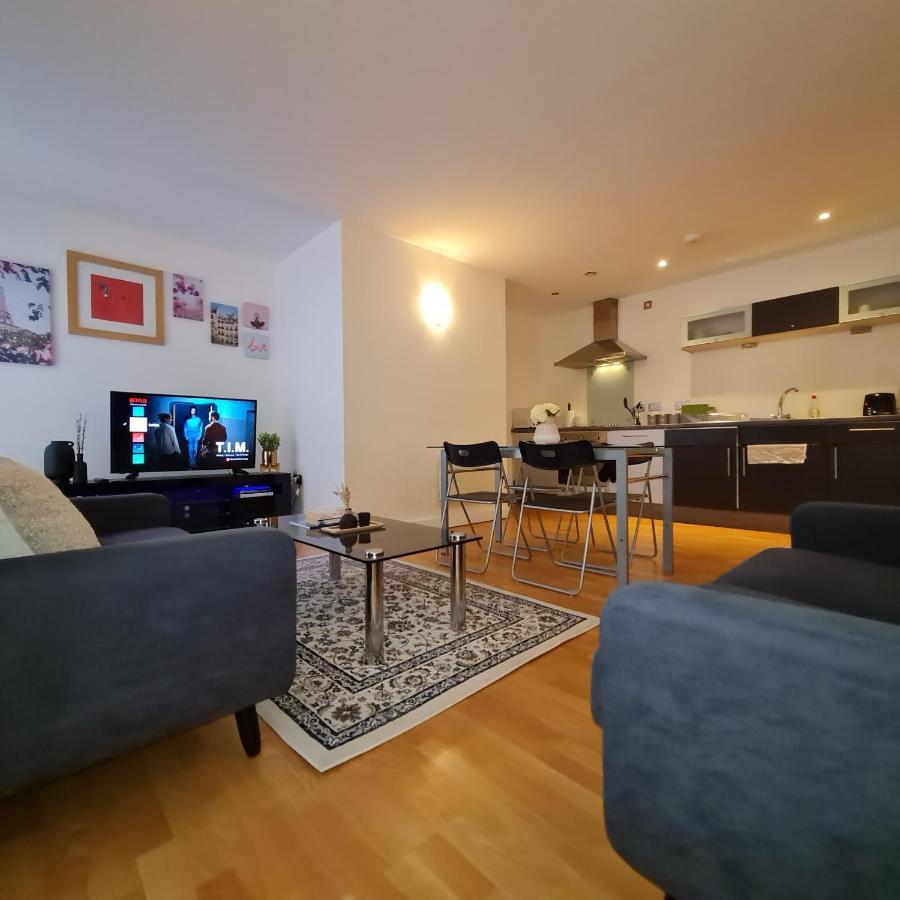 Exquisite One Bedroom Apartment In The Heart Of Sheffield City Centre Екстериор снимка