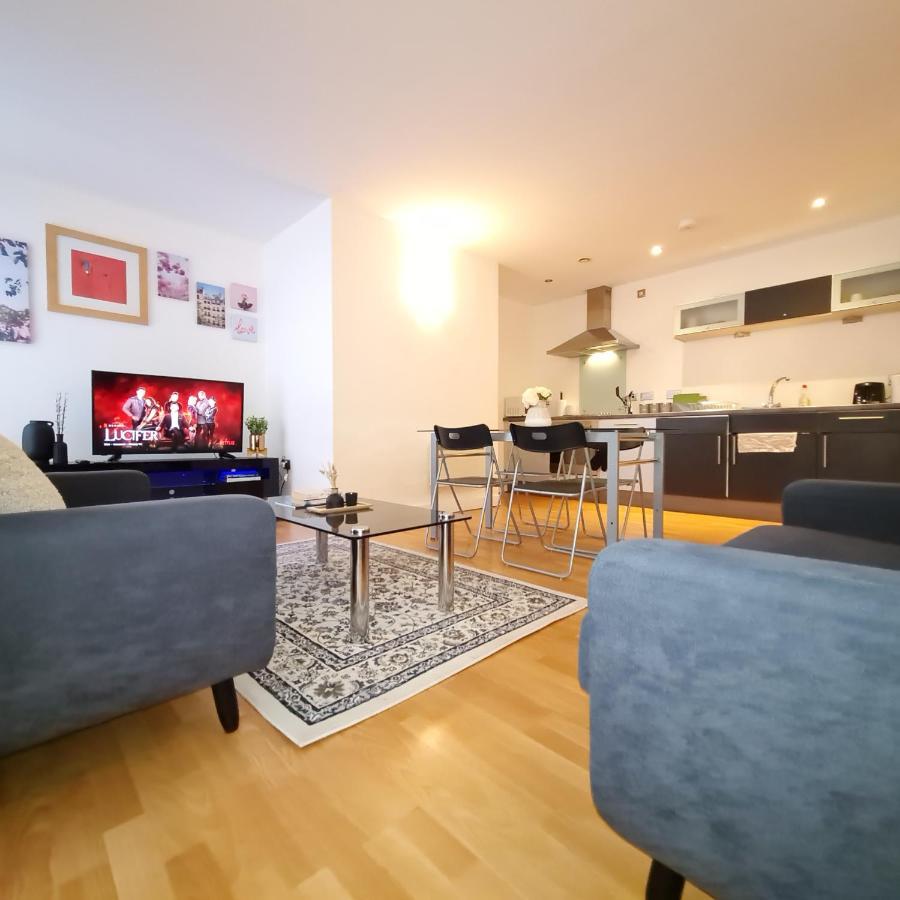 Exquisite One Bedroom Apartment In The Heart Of Sheffield City Centre Екстериор снимка